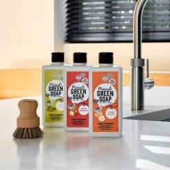 Marcel's Green Soap Afwasmiddel Basilicum & Vertivert Gras - 6 X 500 Ml -Huishoudproducten Verkoop 1200x1200 774