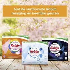 Robijn Classics Stralend Wit Wasmiddeldoekjes - 4 X 16 Wasstrips - Voordeelverpakking -Huishoudproducten Verkoop 1200x1200 80