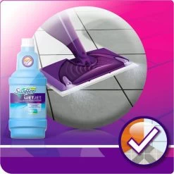Swiffer WetJet Alles-In-Een Dweilsysteem Reinigingsmiddel - 1.25 Liter -Huishoudproducten Verkoop 1200x1200 815