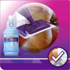 Swiffer WetJet Alles-In-Een Dweilsysteem Reinigingsmiddel - 1.25 Liter -Huishoudproducten Verkoop 1200x1200 817