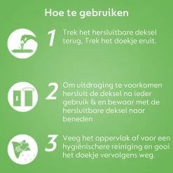 Dettol - Schoonmaakdoekjes - Power & Fresh - Kersenbloesem - 4 X 80 Stuks - Voordeelverpakking 15 Dettol - Schoonmaakdoekjes - Power & Fresh - Kersenbloesem - 4 X 80 Stuks - Voordeelverpakking -Huishoudproducten Verkoop 1200x1200 819