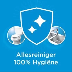 Ajax® Ajax Allesreiniger 100% Hygiene 6 X 1L - Voordeelverpakking -Huishoudproducten Verkoop 1200x1200 843