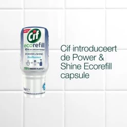Cif Power & Shine Badkamer Ecorefill Capsule - 10 X 70 Ml - Voordeelverpakking -Huishoudproducten Verkoop 1200x1200 847