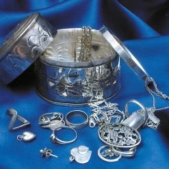 HG Sieraden Reinigingsbadje - 300 Ml - Inclusief Borstelje En Pincet -Huishoudproducten Verkoop 1200x1200 851