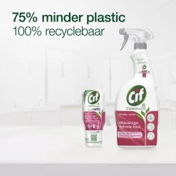 Cif CleanBoost Power & Shine Allesreiniger Ecorefill Capsules - 10 X 70 Ml - Voordeelverpakking -Huishoudproducten Verkoop 1200x1200 863