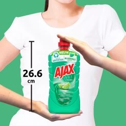 Ajax® Ajax Allesreiniger Limoen 6 X 1.25L - Voordeelverpakking -Huishoudproducten Verkoop 1200x1200 866