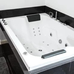 HG Hygiënische Whirlpool Reiniger - 1L - Verwijdert Kalk, Vet, Zeep En Olie - Veilig In Gebruik Voor Whirlpool En Jacuzzi's -Huishoudproducten Verkoop 1200x1200 886