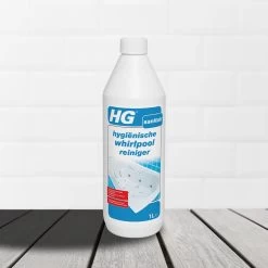 HG Hygiënische Whirlpool Reiniger - 1L - Verwijdert Kalk, Vet, Zeep En Olie - Veilig In Gebruik Voor Whirlpool En Jacuzzi's -Huishoudproducten Verkoop 1200x1200 888