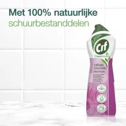 Cif CleanBoost Cream Pink Schuurmiddel - 8 X 750 Ml - Voordeelverpakking -Huishoudproducten Verkoop 1200x1200 901