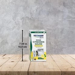HEITMANN Pure Ontkalker- Citroenzuur Ontkalker, Natuurvriendelijke Kalkreiniger Voor Een Hygiënische Reiniging - Poeder, 1x 350 G -Huishoudproducten Verkoop 1200x1200 912