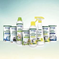 HEITMANN Pure Ontkalker- Citroenzuur Ontkalker, Natuurvriendelijke Kalkreiniger Voor Een Hygiënische Reiniging - Poeder, 1x 350 G -Huishoudproducten Verkoop 1200x1200 913