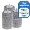 RevoBrush 28x Crystal Clean Foaming Pads Navulling - WC Borstel Met Houder Vrijstaand -Huishoudproducten Verkoop 1200x1200 917