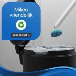 RevoBrush 28x Ocean Breeze Foaming Pads Navulling - WC Borstel Met Houder Vrijstaand -Huishoudproducten Verkoop 1200x1200 925