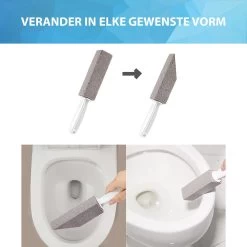 YONO Puimsteen Voor WC Schoonnmaken - Toilet Reiniging Ontkalken - Pumice Stone Toiletblok - 2 Stuks -Huishoudproducten Verkoop 1200x1200 934