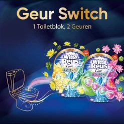 Witte Reus Toiletblok Geur Switch - Appel Waterlelie - WC Blokjes Voordeelverpakking - 10 Stuks -Huishoudproducten Verkoop 1200x1200 977