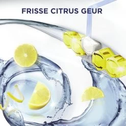 Glorix Power 5 Toiletblokken - Citroen - 9 Stuks - Voordeelverpakking -Huishoudproducten Verkoop 1200x1200 980