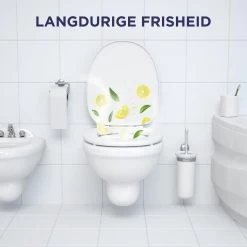 Glorix Power 5 Toiletblokken - Citroen - 9 Stuks - Voordeelverpakking -Huishoudproducten Verkoop 1200x1200 981