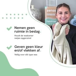 Zense Eco Wasmiddel Wasstrips - 72 Grote Wasbeurten - Neutraal - Wasmiddeldoekjes 14 Zense Eco Wasmiddel Wasstrips - 72 Grote Wasbeurten - Neutraal - Wasmiddeldoekjes -Huishoudproducten Verkoop 1200x1200 99