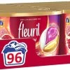 Fleuril Renew Color Caps - Wasmiddel Capsules - Voordeelverpakking - 8 X 12 Wasbeurten