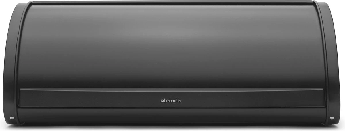 Brabantia Broodtrommel - Met Schuifdeksel - Matt Black 3 Brabantia Broodtrommel - Met Schuifdeksel - Matt Black