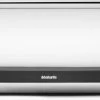 Brabantia Broodtrommel - Met Schuifdeksel - Matt Steel Fingerprint Proof -Huishoudproducten Verkoop 1200x457