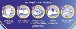 Page Toiletpapier - 42 Rollen - Kussenzacht Wc Papier (3-laags) - Voordeelverpakking -Huishoudproducten Verkoop 1200x458 1