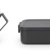 Brabantia Make & Take Lunchset - 2-delig - Kunststof - Dark Grey -Huishoudproducten Verkoop 1200x511
