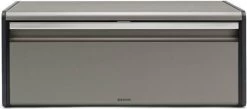 Brabantia Broodtrommel - Met Klepdeksel - Platinum -Huishoudproducten Verkoop 1200x530