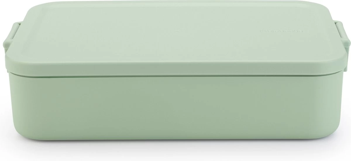 Brabantia Make & Take Bento Lunchbox Incl Bentobox- Large - Kunststof - Jade Green 7 Brabantia Make & Take Bento Lunchbox Incl Bentobox- Large - Kunststof - Jade Green - Afbeelding 5