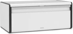 Brabantia Broodtrommel - Met Klepdeksel - White -Huishoudproducten Verkoop 1200x566 2
