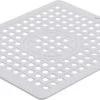 Curver Gootsteenmat Rechthoekig - 26x32x1 Cm - Wit