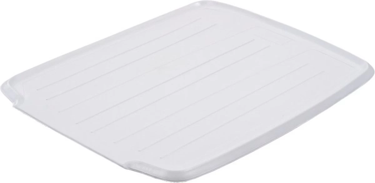 Curver Afdruipmat - 38x46 - Wit 6 Curver Afdruipmat - 38x46 - Wit - Afbeelding 4
