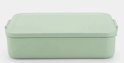 Brabantia Make & Take Bento Lunchbox Incl Bentobox- Large - Kunststof - Jade Green 35 Brabantia Make & Take Bento Lunchbox Incl Bentobox- Large - Kunststof - Jade Green -Huishoudproducten Verkoop 1200x605 1