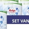 Robijn Classics Stralend Wit Wasmiddeldoekjes - 4 X 16 Wasstrips - Voordeelverpakking -Huishoudproducten Verkoop 1200x618