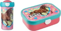 Mepal – Lunchset Campus (sb + Lb) – Schoolbeker En Broodtrommel Voor Kinderen – My Horse – Bento Box - Lekvrij 17 Mepal – Lunchset Campus (sb + Lb) – Schoolbeker En Broodtrommel Voor Kinderen – My Horse – Bento Box - Lekvrij -Huishoudproducten Verkoop 1200x621
