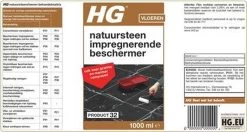 HG Natuursteen Impregnerende Beschermer (HG Product 32) - 1L - Tegen Het Intrekken Van Vuil - Ook Voor Granito En Marmer Composiet 11 HG Natuursteen Impregnerende Beschermer (HG Product 32) - 1L - Tegen Het Intrekken Van Vuil - Ook Voor Granito En Marmer Composiet -Huishoudproducten Verkoop 1200x640 1