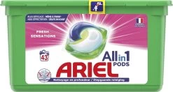 Ariel All In 1 Wasmiddel Pods Fresh Sensations - 3x43 Wasbeurten - Halfjaarbox 22 Ariel All In 1 Wasmiddel Pods Fresh Sensations - 3x43 Wasbeurten - Halfjaarbox -Huishoudproducten Verkoop 1200x640