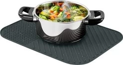 Alpina Afdruipmat - Droogmat - Siliconen - 26,5x34,5 Cm - Grijs -Huishoudproducten Verkoop 1200x642 2