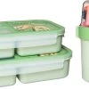 Lock&Lock Lunchset - Yoghurtbeker En Lunchboxen - Bento Box - Muesli Beker - Snackdoosjes - Lunchpot - Met Compartimenten - Volwassenen En Kinderen - To Go - Lekvrij - BPA Vrij - Groen -Huishoudproducten Verkoop 1200x667 1