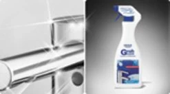GROHE Grohclean Sproeiflacon Reiniger - 500 Ml - Schoonmaakmiddel - 48166000 -Huishoudproducten Verkoop 1200x668 3