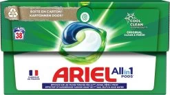 Ariel All In 1 Wasmiddel Pods - Original - 4 X 38 Wasbeurten - Voordeelverpakking -Huishoudproducten Verkoop 1200x670
