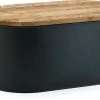 Industrial Living Broodtrommel-Brooddoos Met Snijplank-Brood Bewaren-Metaal-Hout -Huishoudproducten Verkoop 1200x690 1