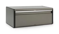 Brabantia Broodtrommel - Met Klepdeksel - Platinum -Huishoudproducten Verkoop 1200x693
