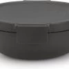 Brabantia Make & Take Salade Lunchbox - 1,3 L - Kunststof - Dark Grey -Huishoudproducten Verkoop 1200x703 1