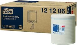 Poetsrol Tork M2 121206 2-laags - 20cm X 160m - 6 Rollen -Huishoudproducten Verkoop 1200x704