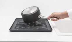 Brabantia SinkSide Afdruiprek - Inklapbaar - Compact - Dark Grey -Huishoudproducten Verkoop 1200x708