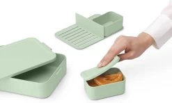 Brabantia Make & Take Bento Lunchbox Incl Bentobox- Large - Kunststof - Jade Green 26 Brabantia Make & Take Bento Lunchbox Incl Bentobox- Large - Kunststof - Jade Green -Huishoudproducten Verkoop 1200x718 2