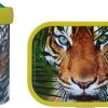 Mepal – Lunchset Campus (sb + Lb) – Schoolbeker En Broodtrommel Voor Kinderen – Animal Planet Tiger – Bento Box - Lekvrij -Huishoudproducten Verkoop 1200x724 2