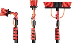 Umuzi Cleaning Telescopische Waterborstel - Uitschuifbare Schrobborstel Voor Ramen, Gevel En Huis - 1,3 Tot 4,6 Meter - Reiniger Met 4 Uitschuifbare Delen - Zeepdispenser Met Doseerknop 14 Umuzi Cleaning Telescopische Waterborstel - Uitschuifbare Schrobborstel Voor Ramen, Gevel En Huis - 1,3 Tot 4,6 Meter - Reiniger Met 4 Uitschuifbare Delen - Zeepdispenser Met Doseerknop -Huishoudproducten Verkoop 1200x728 1