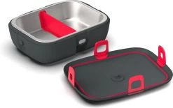 Faitron HeatsBox Style+ - Elektrische Lunchbox - Lunchtrommel Volwassenen - RVS - Verschillende Compartimenten - Met Smartphone App - 220V - Voor Warme Maaltijden -Huishoudproducten Verkoop 1200x751